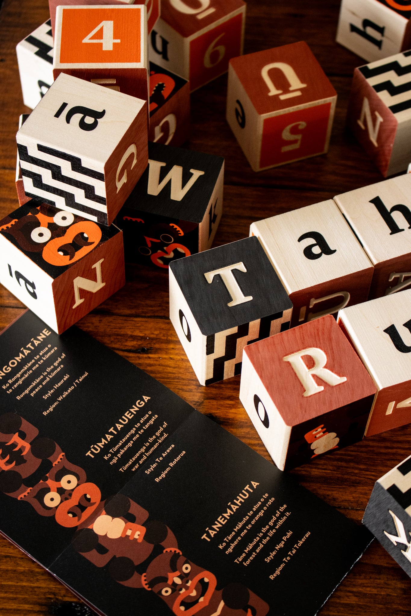 Māori Alphabet Blocks
