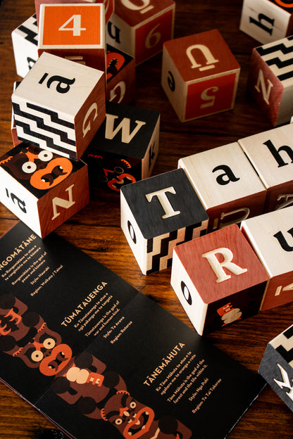 Māori Alphabet Blocks