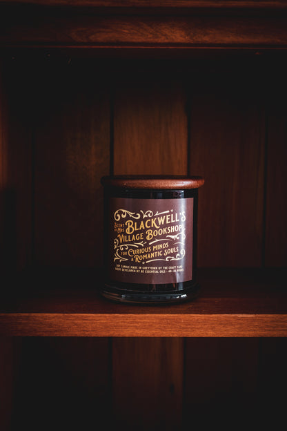 Mrs Blackwell's Bookshop Scent Candle