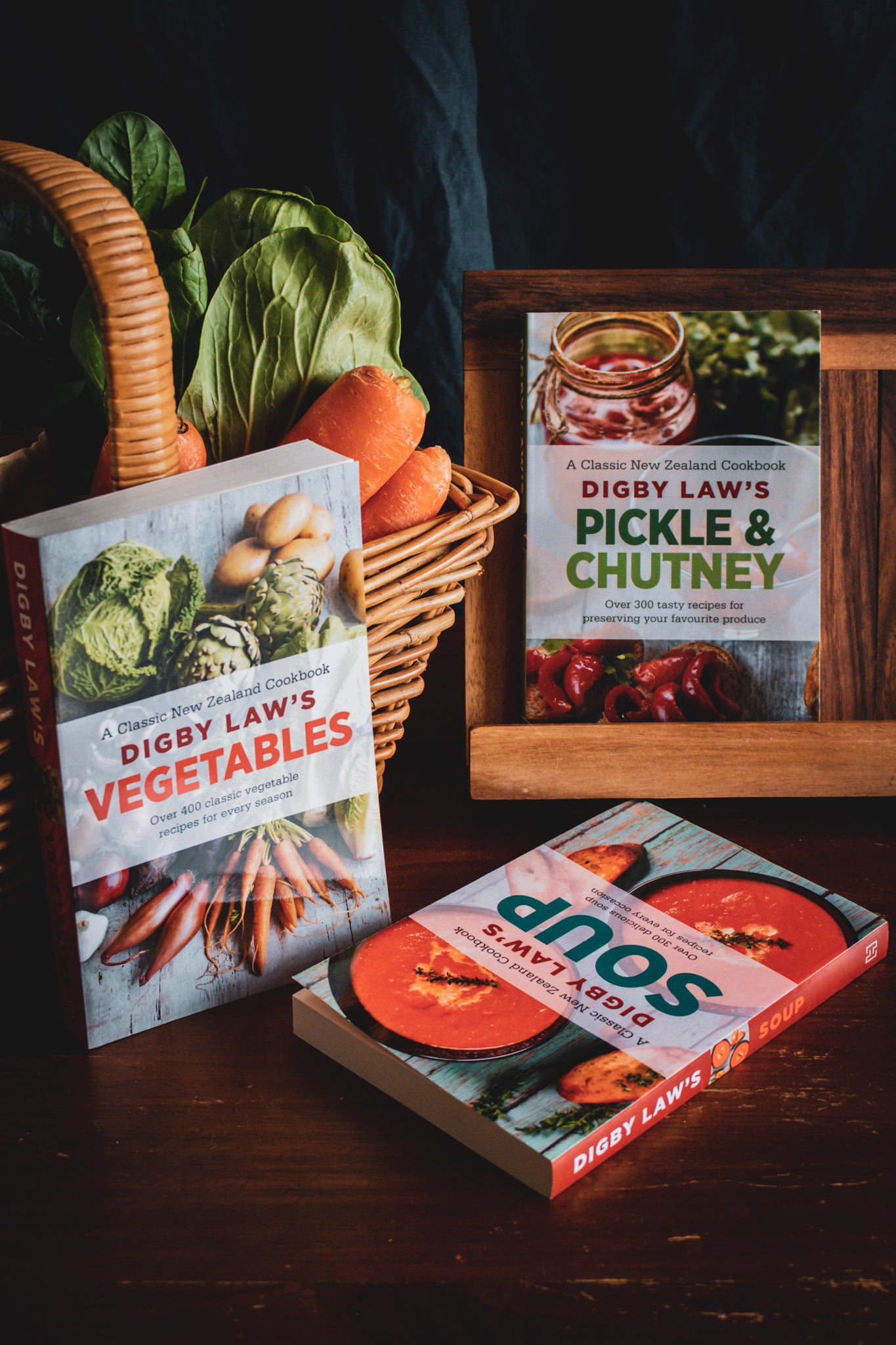 Digby Law’s Pickle and Chutney Cook