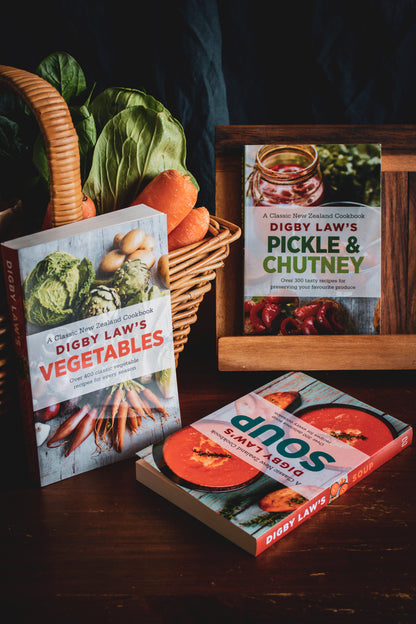 Digby Law’s Pickle and Chutney Cook