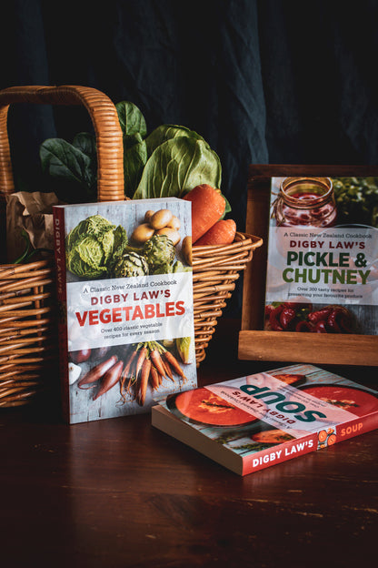 Digby Law’s Vegetables Cookbook