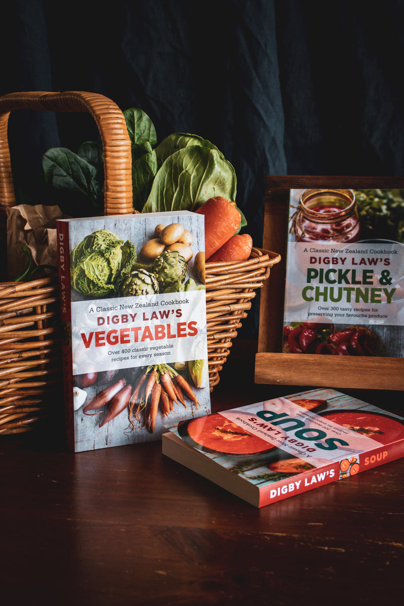 Digby Law’s Vegetables Cookbook