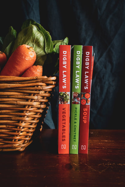 Digby Law’s Vegetables Cookbook