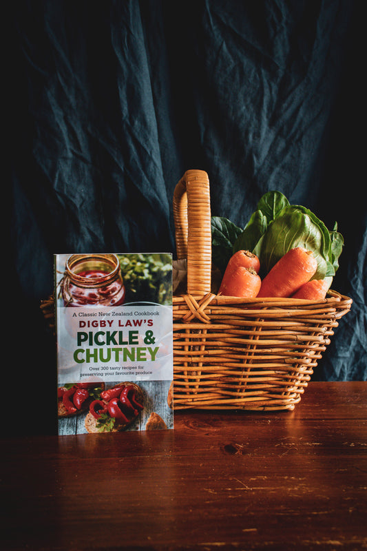 Digby Law’s Pickle and Chutney Cook