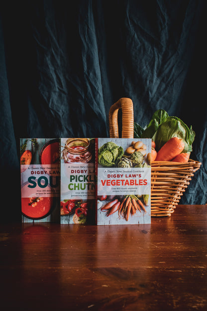 Digby Law’s Vegetables Cookbook