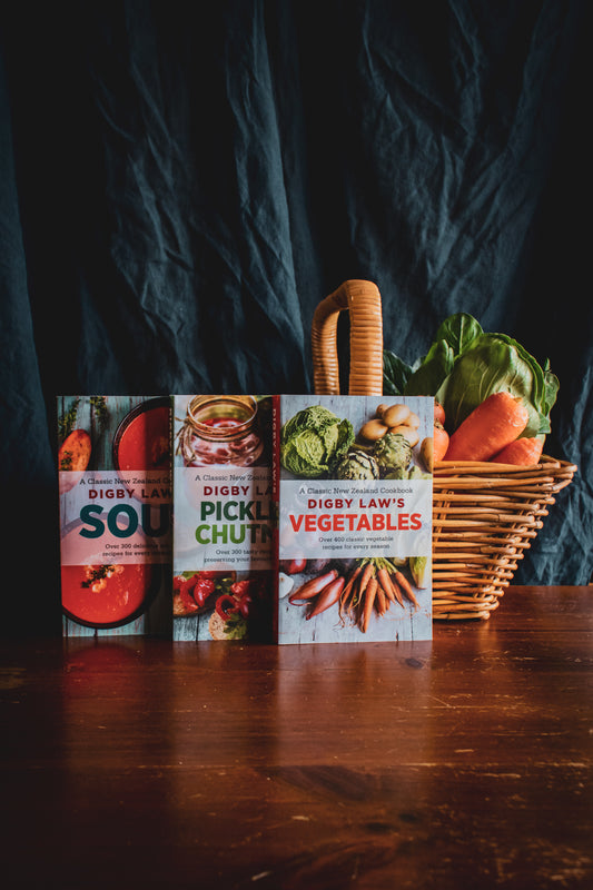 Digby Law’s Vegetables Cookbook