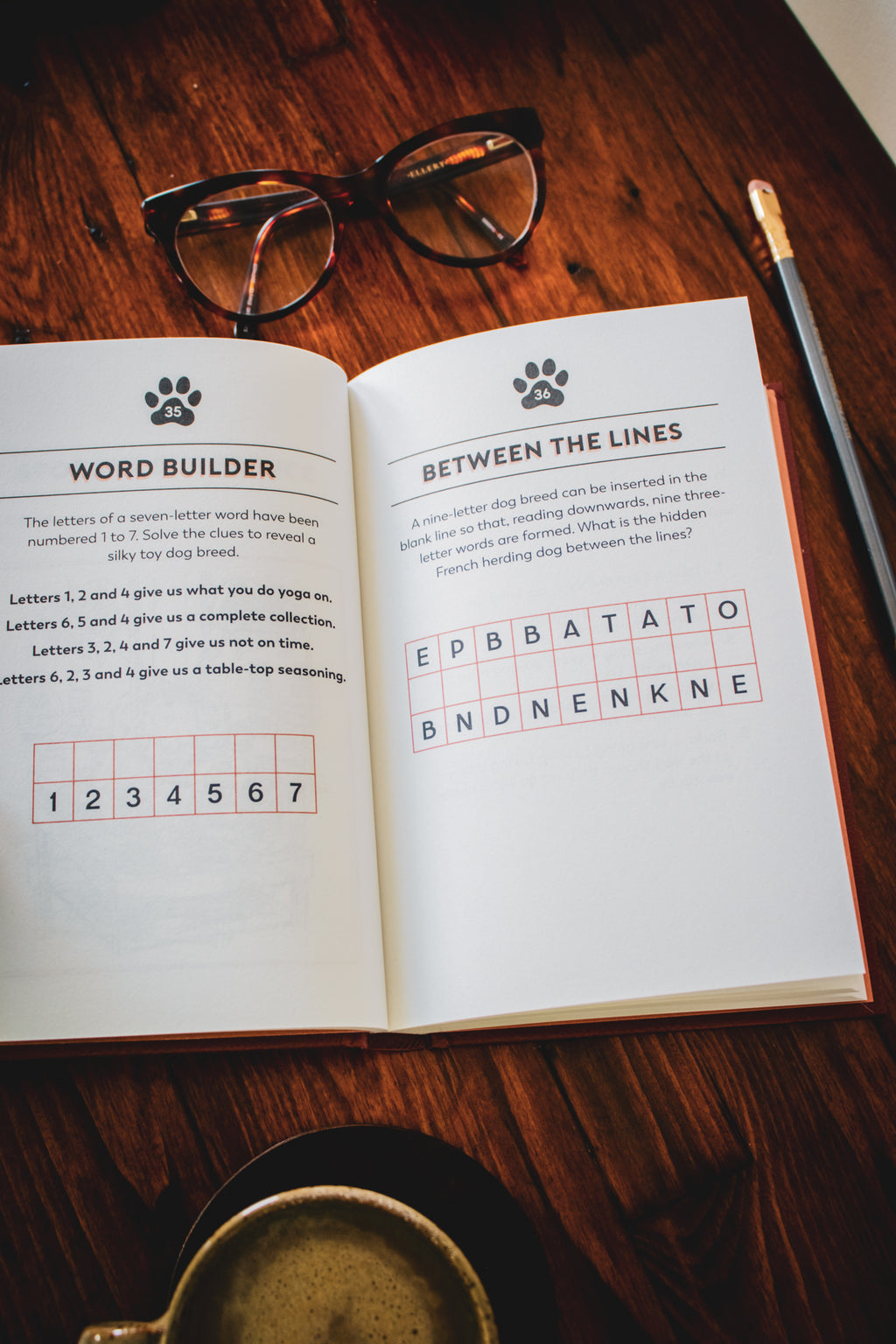 Dog Lover’s Puzzle Book
