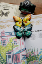 Butterfly Book Holder - Teal
