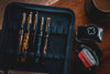 20 Pen Zipper Case - Navy