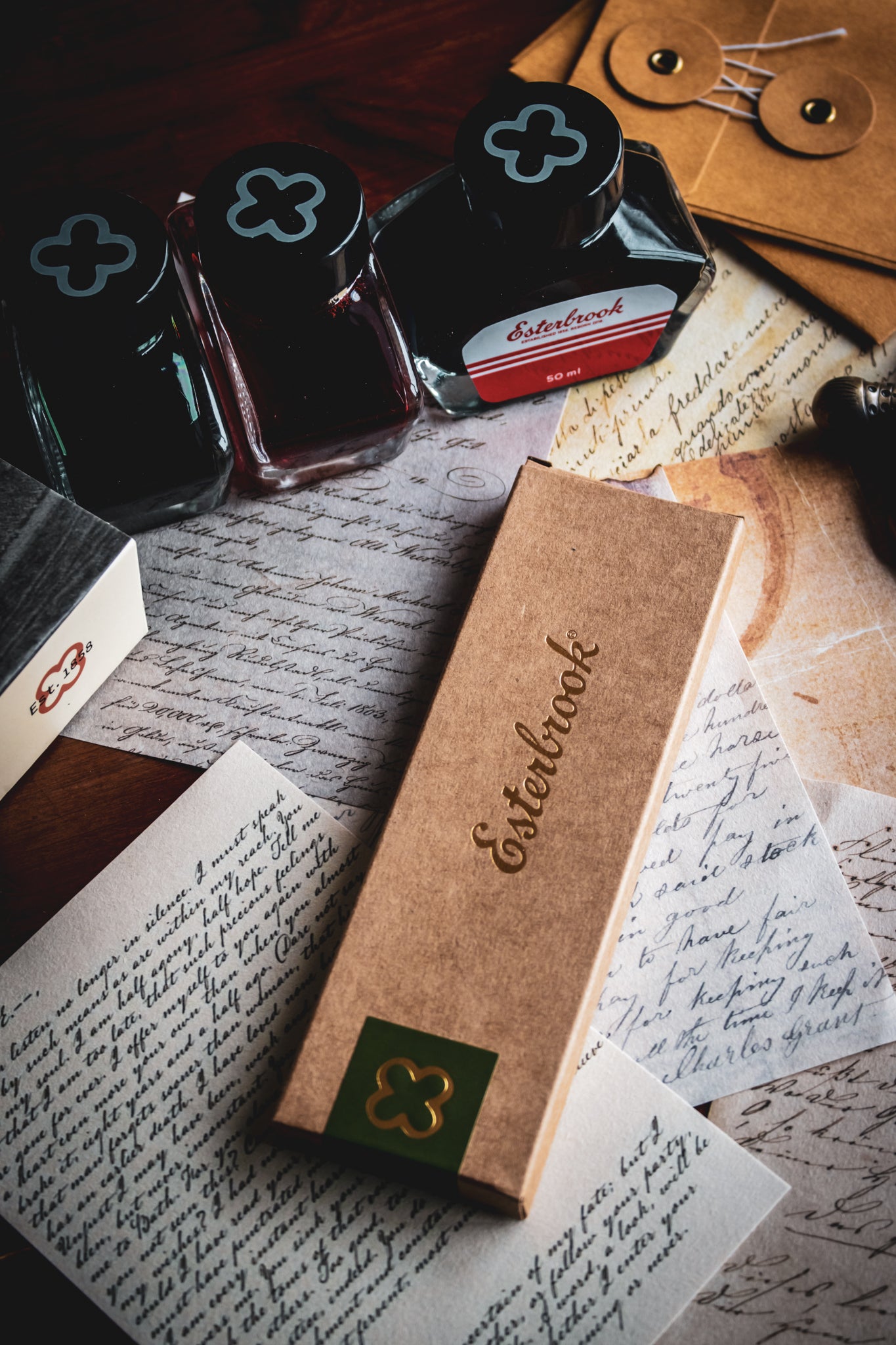 Canvas Sleeve - Army Green