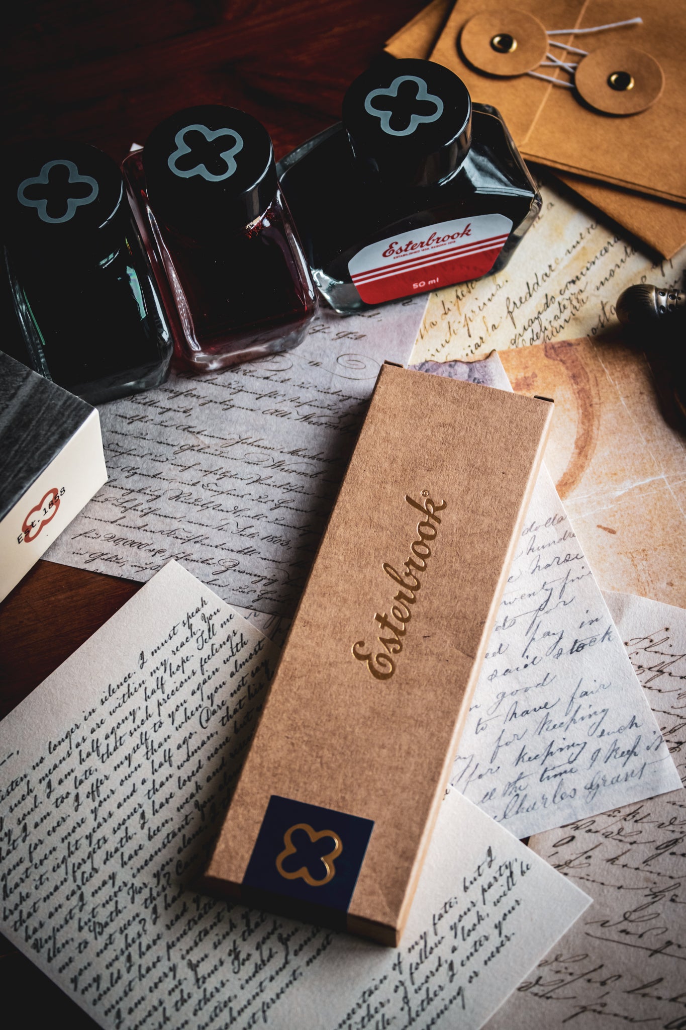 Canvas Sleeve - Navy