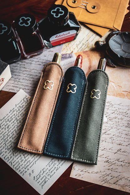 Canvas Sleeve - Navy