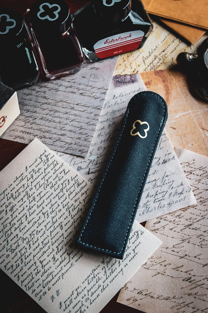 Canvas Sleeve - Navy