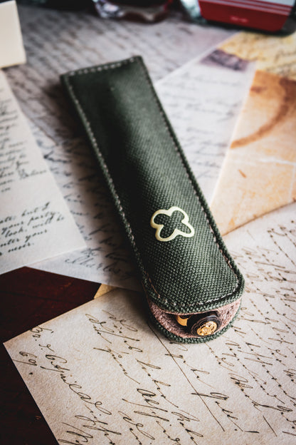 Canvas Sleeve - Army Green