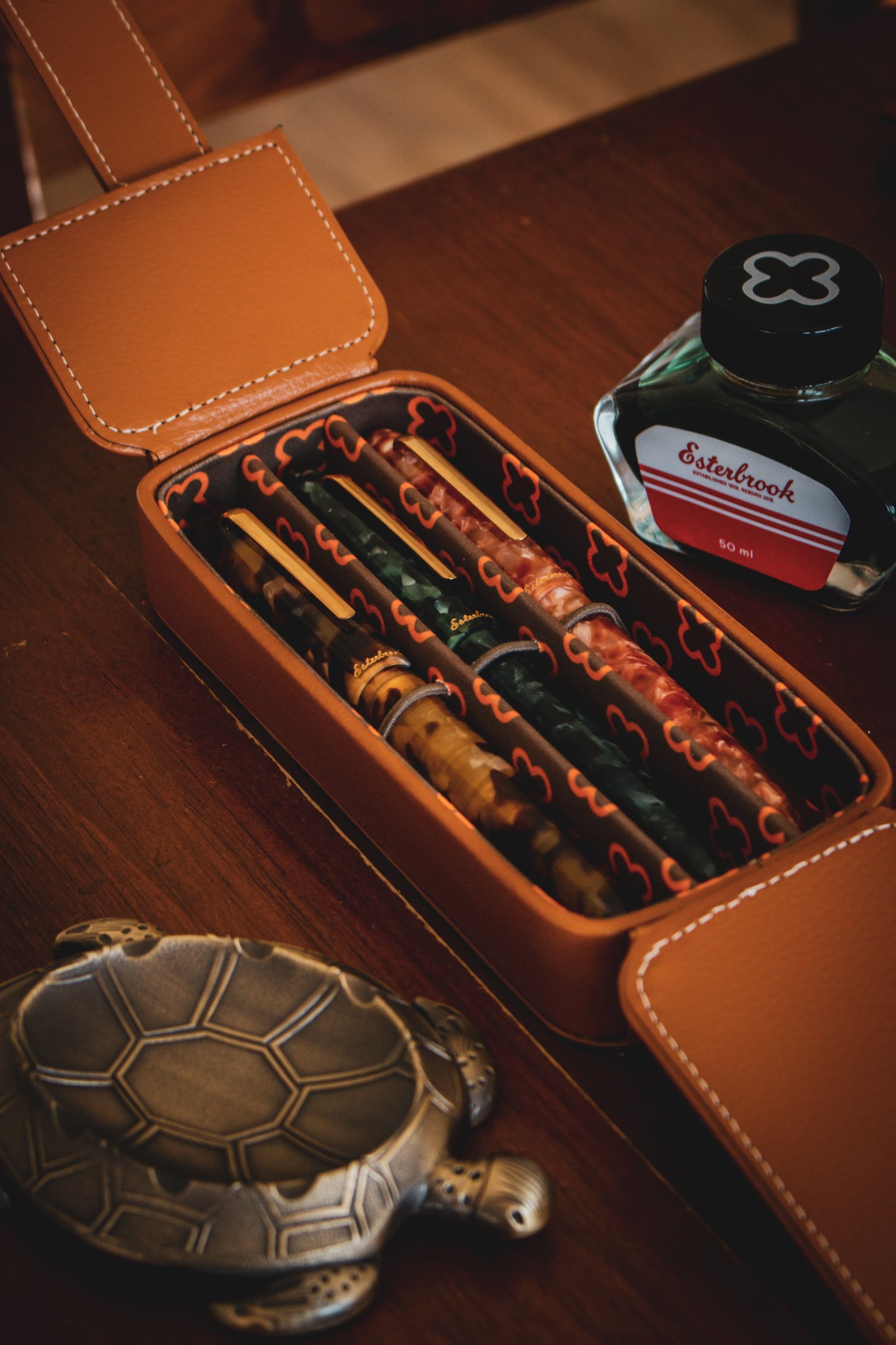 Pen Nook - Three Pens