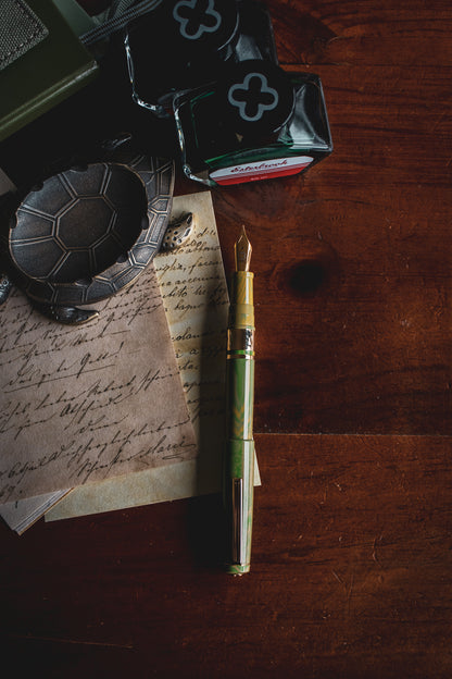 Model J - Lotus Green