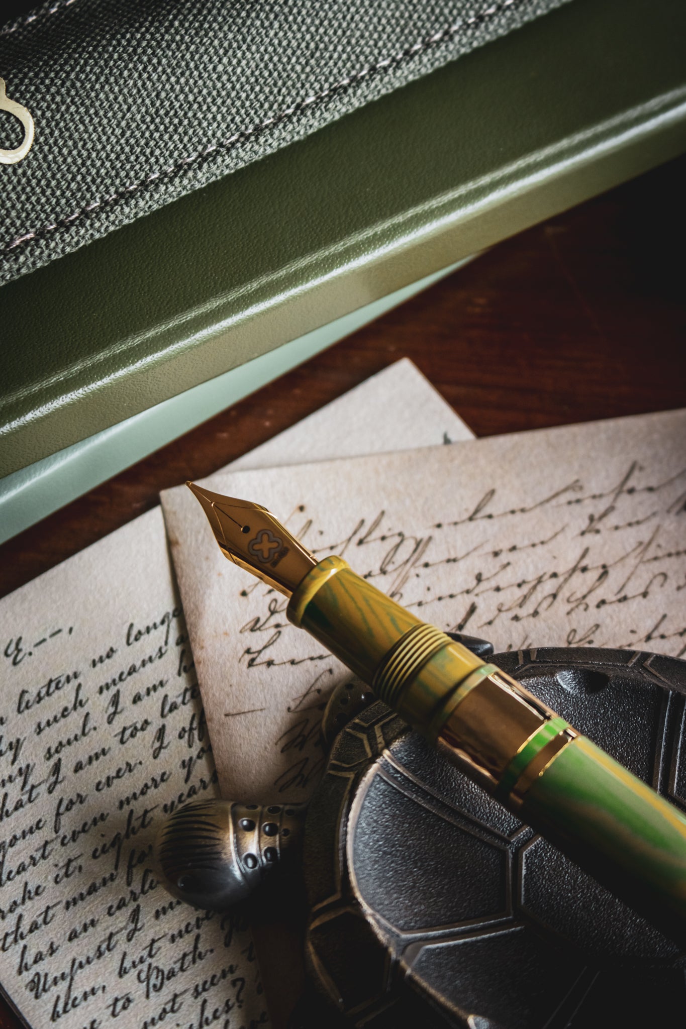 Model J - Lotus Green