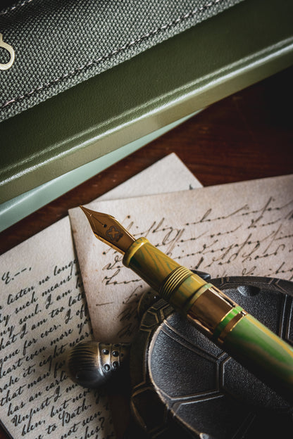 Model J - Lotus Green