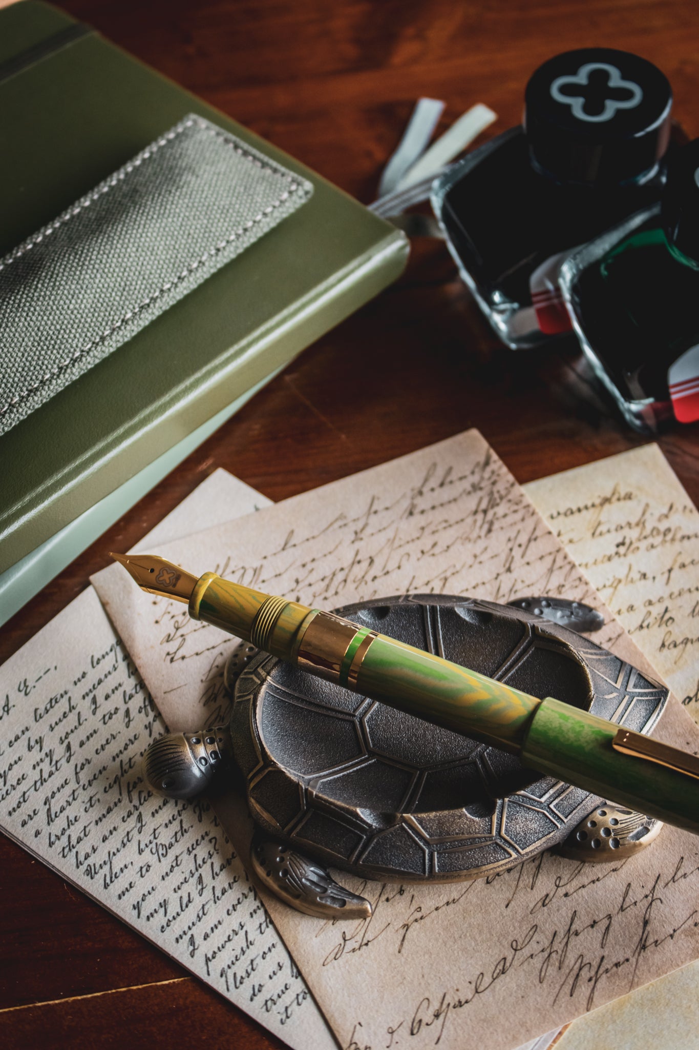 Model J - Lotus Green