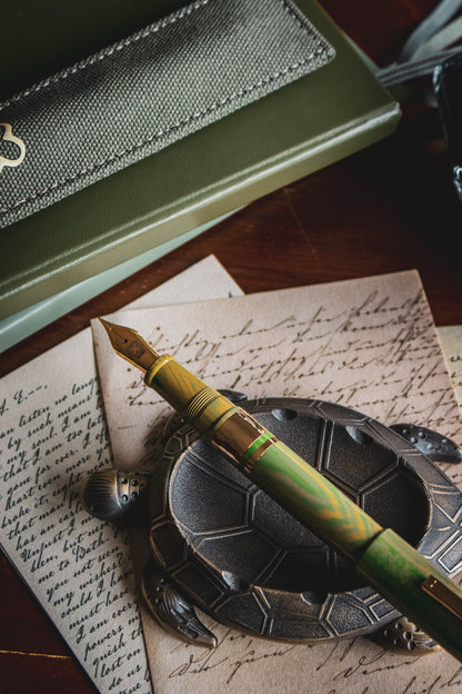 Model J - Lotus Green