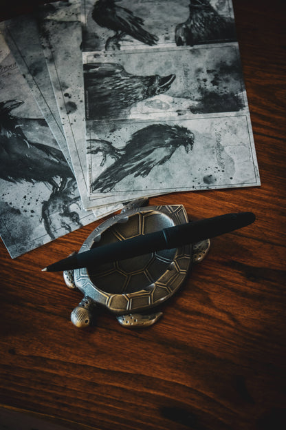 Estie Raven - Ballpoint