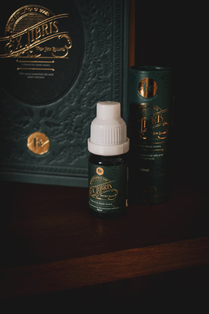 Ex Libris Oil Blend 10ml Book Box