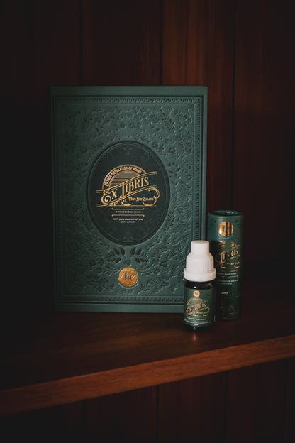 Ex Libris Oil Blend 10ml Book Box