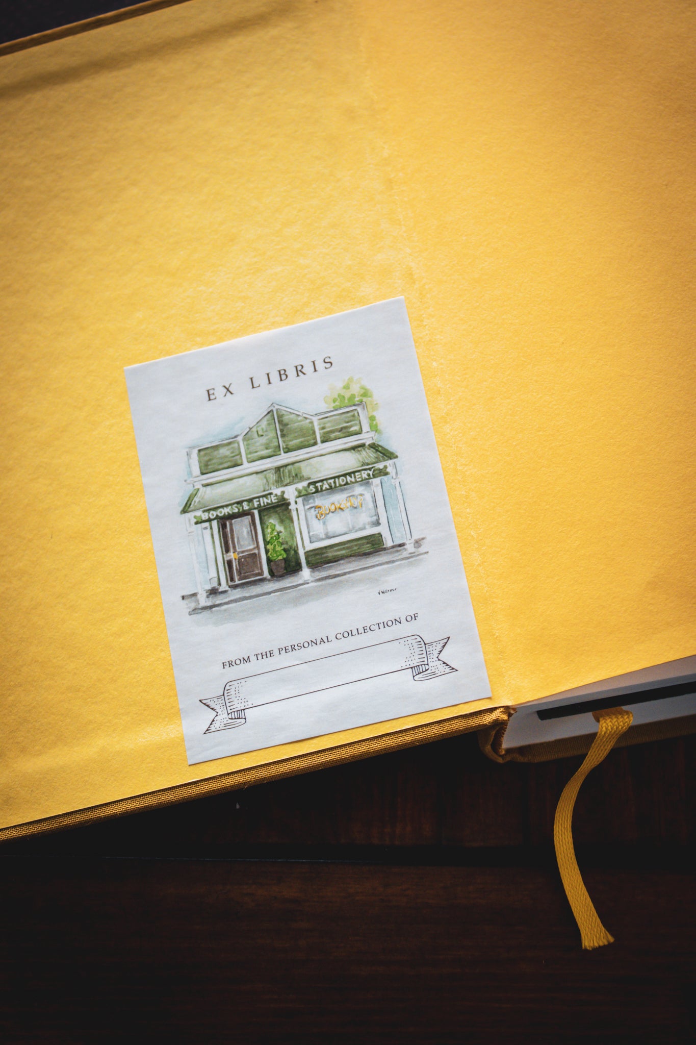 Ex Libris Bookplates - Virginia