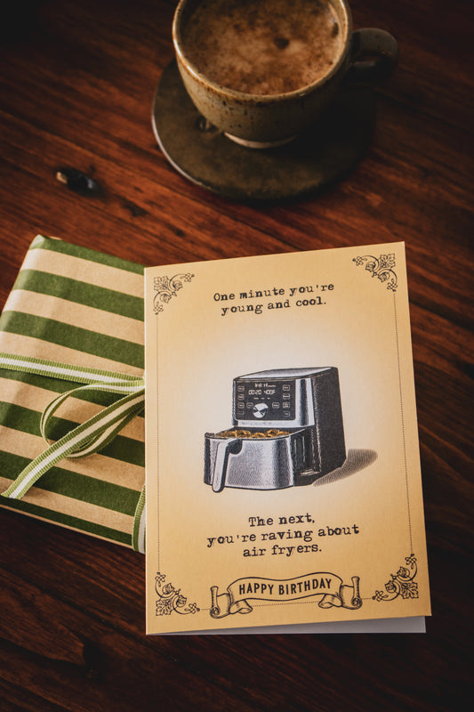 Air Fryer Card