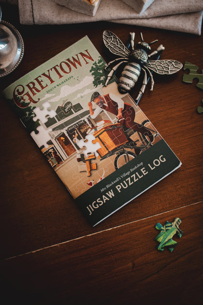 Jigsaw Puzzle Log Book
