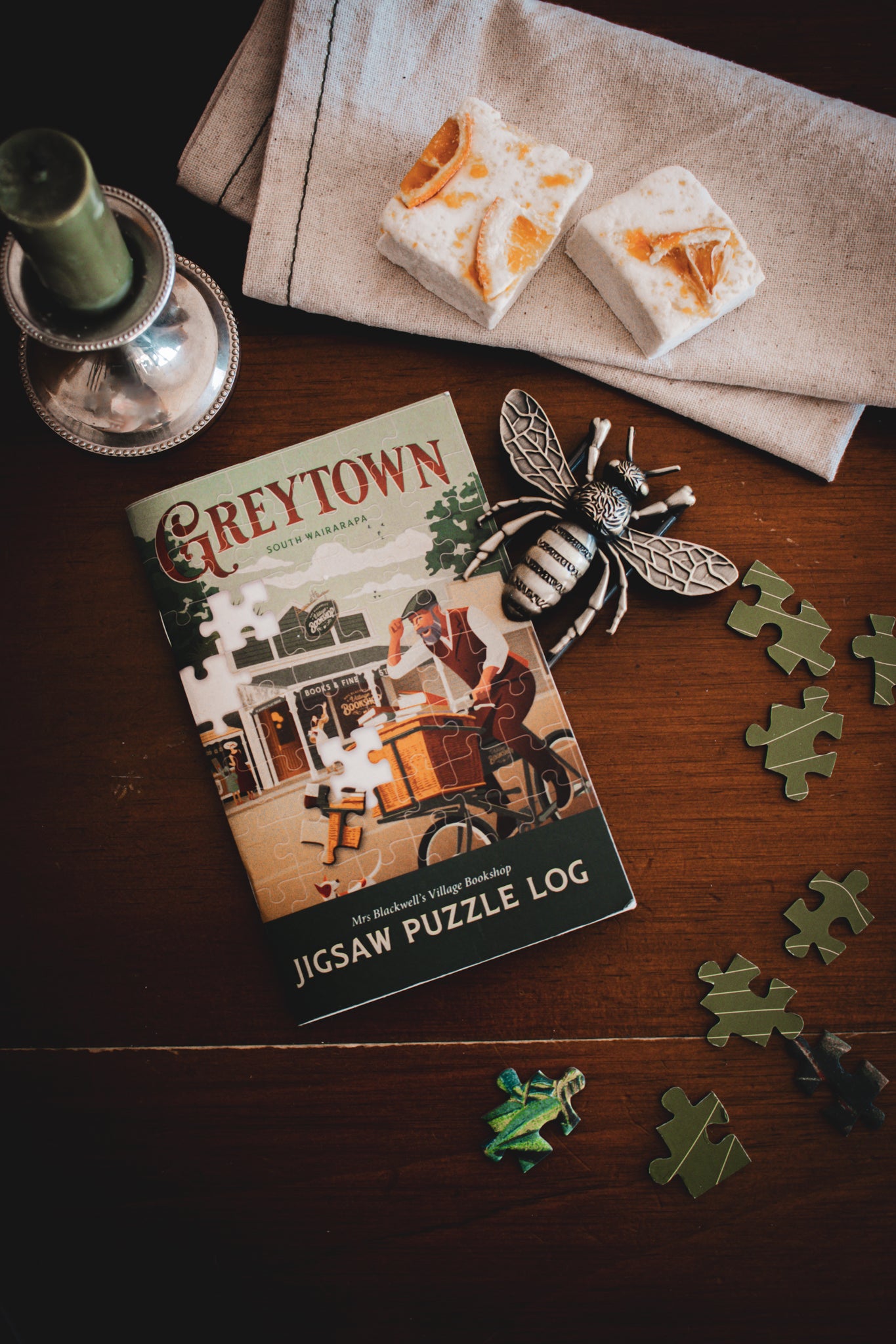 Jigsaw Puzzle Log Book