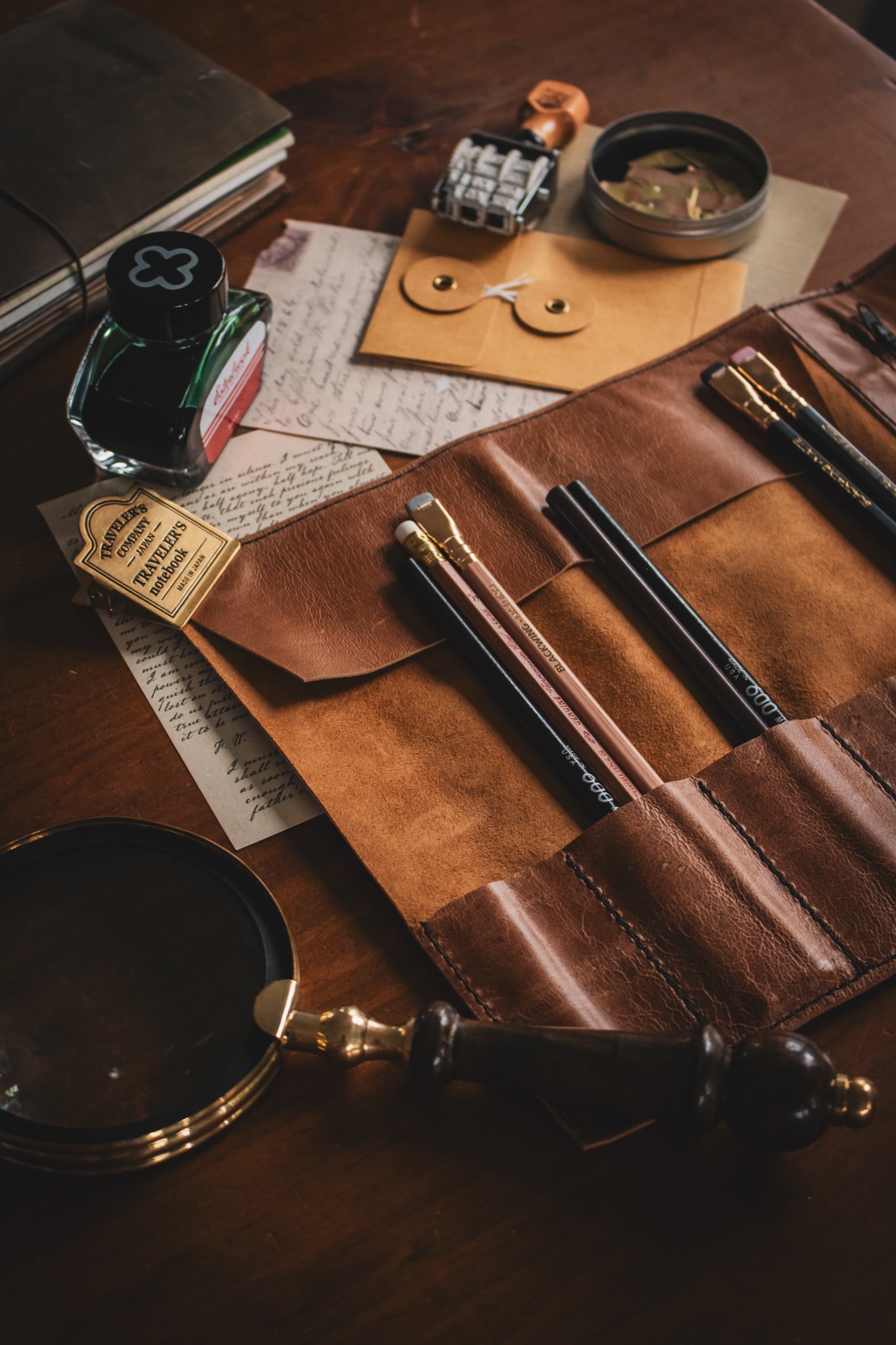 Leather Tool Roll