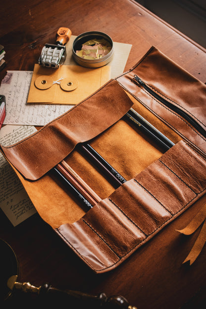 Leather Tool Roll