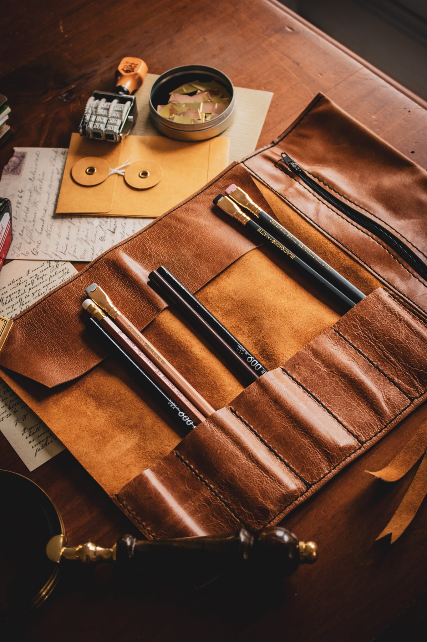 Leather Tool Roll