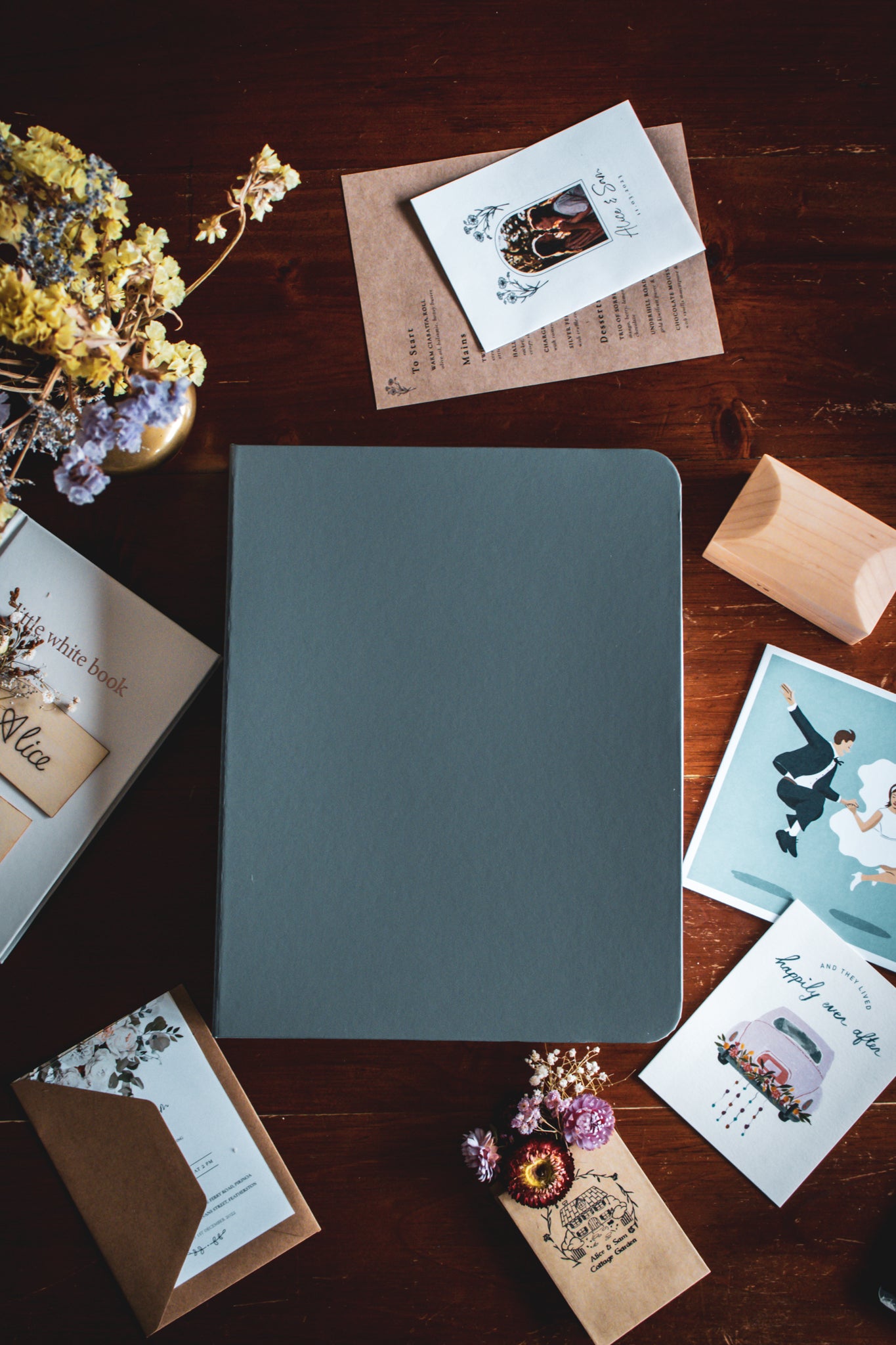 Bookbox - Anthracite