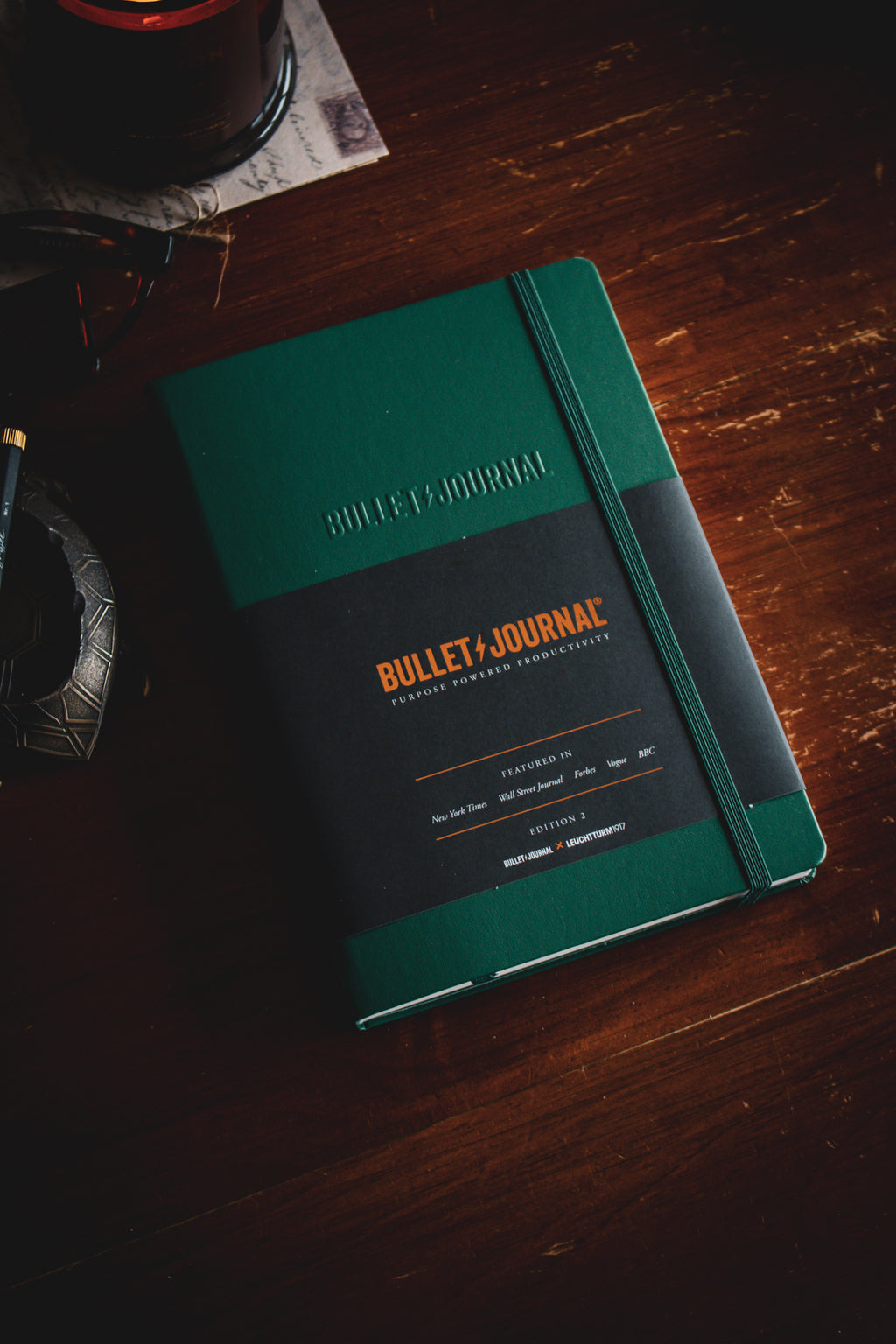 Bullet Journal 2023 Green