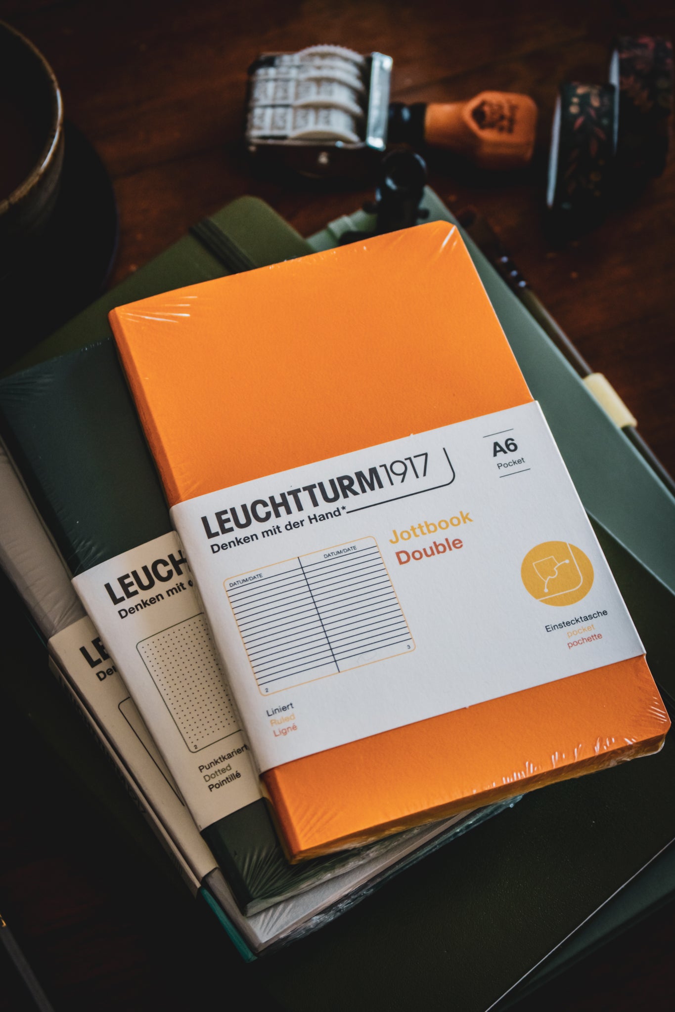 Jotbook Ruled - Lemon & Rising Sun