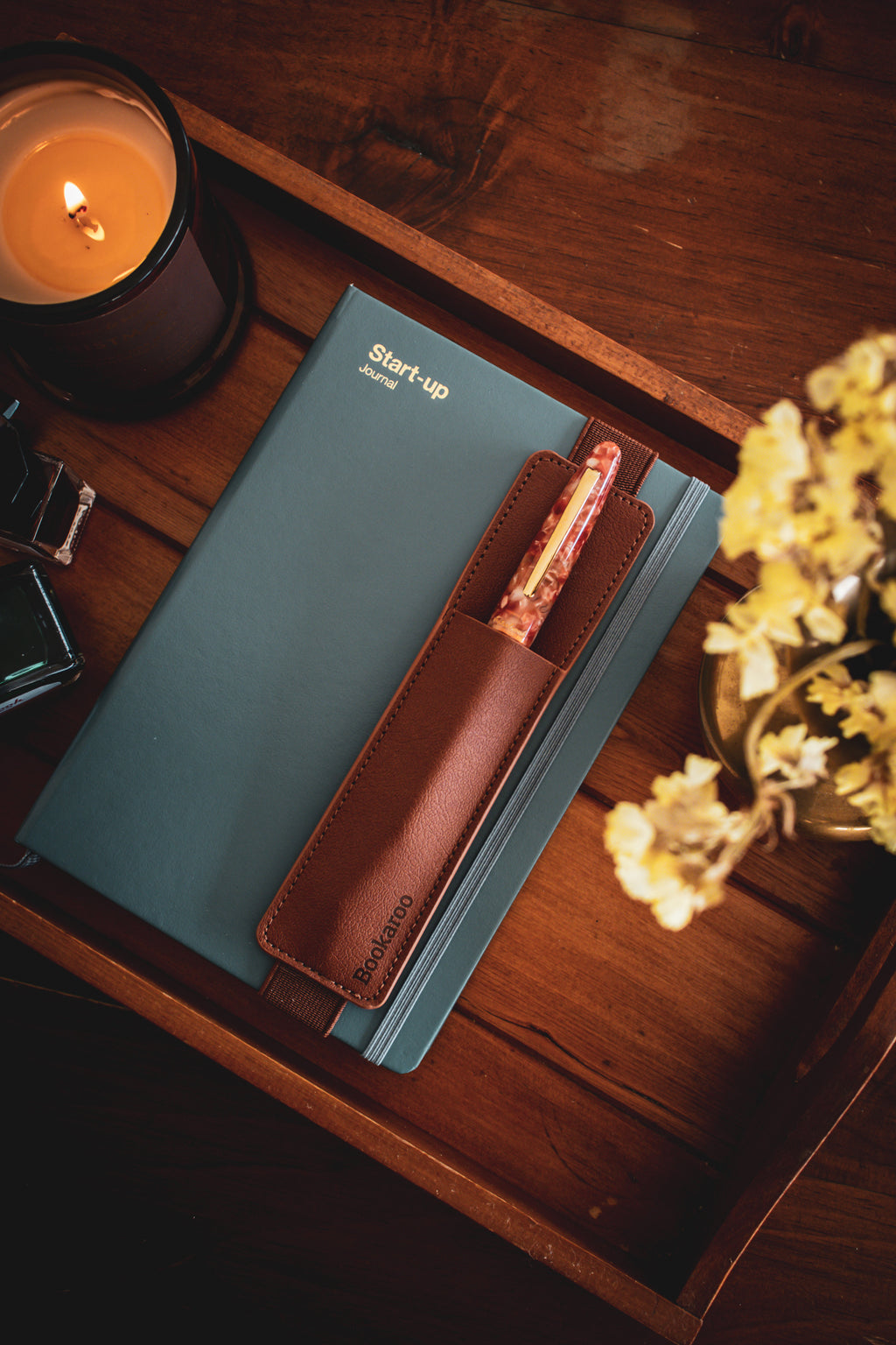 Notebook Strap - Brown