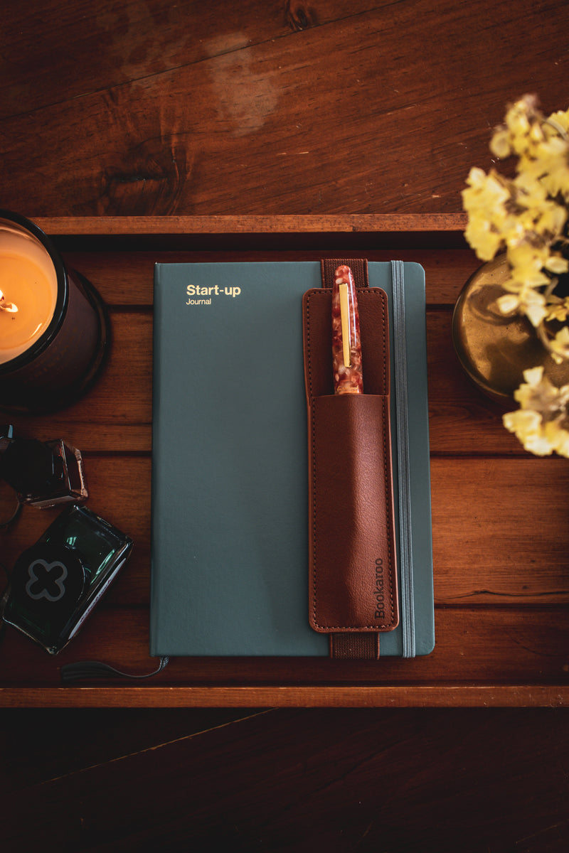 Notebook Strap - Orange