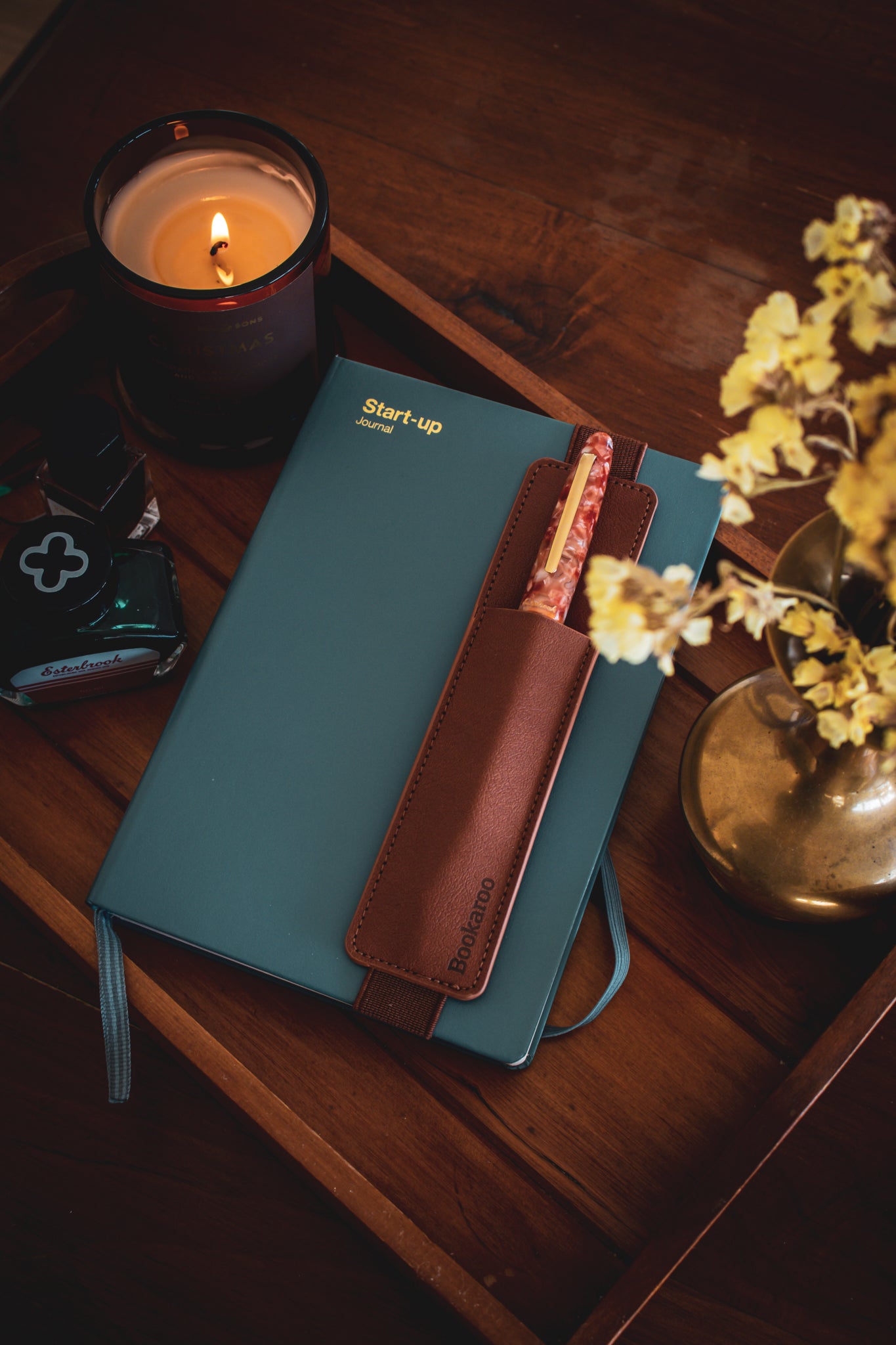 Notebook Strap - Mint