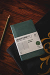 Jotbook Ruled - Sage & Forest Green