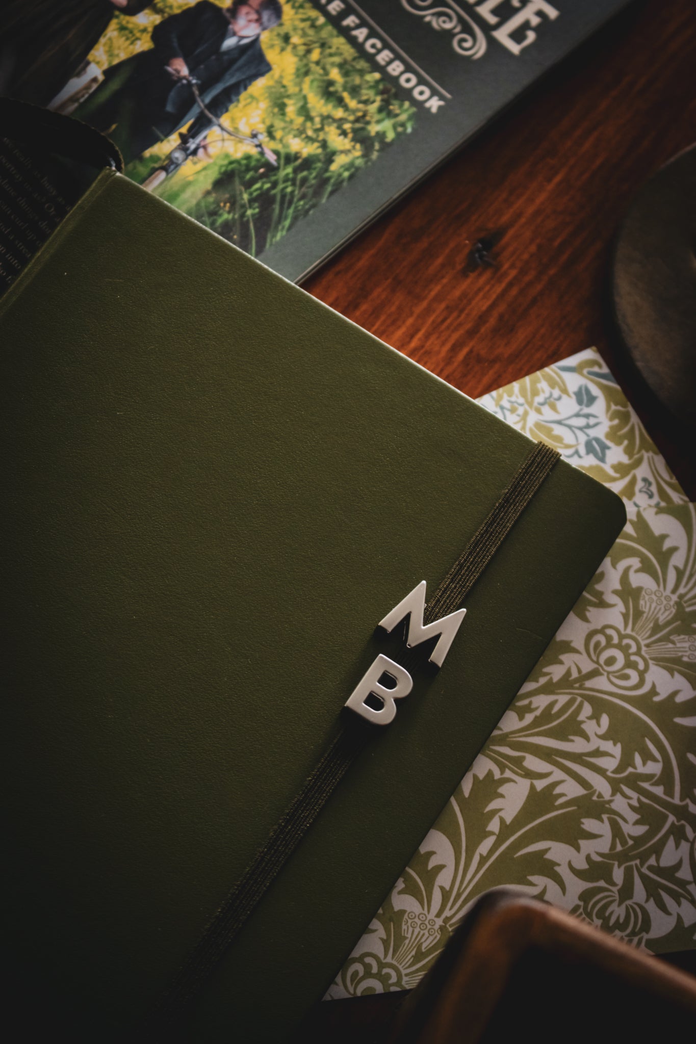 Moleskine Pins Heart Silver