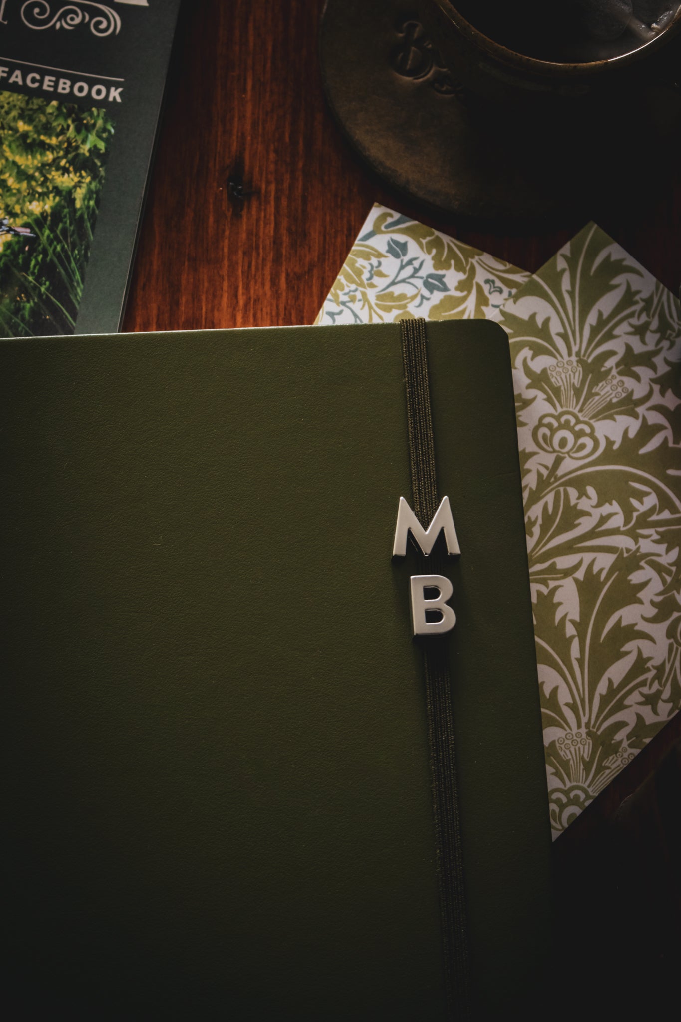 Moleskine Pins A Silver