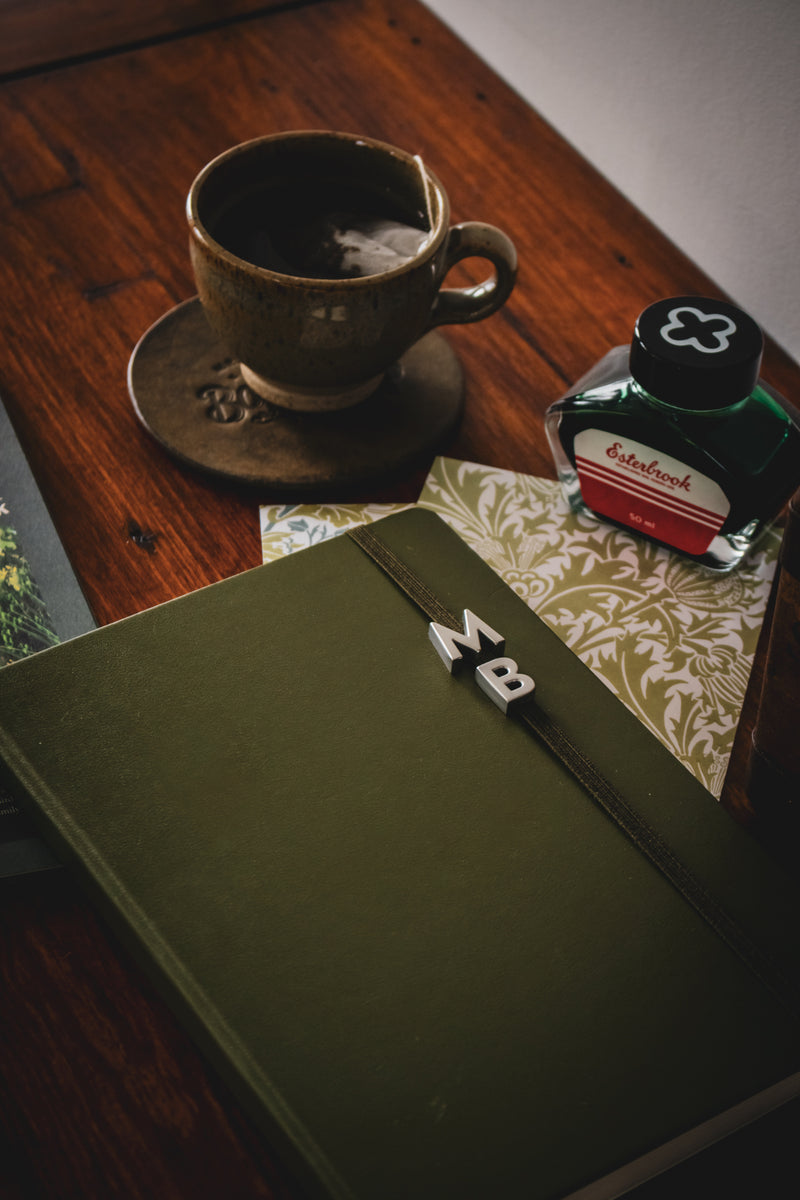 Moleskine Pins N Silver