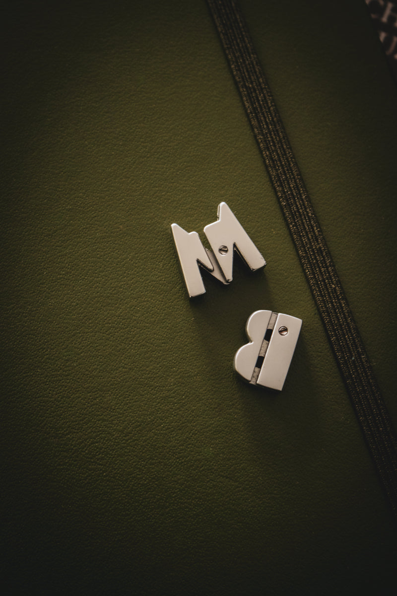 Moleskine Pins Z Silver