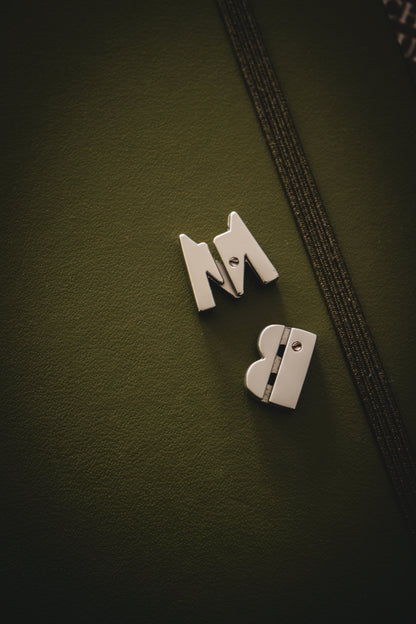 Moleskine Pins B Silver