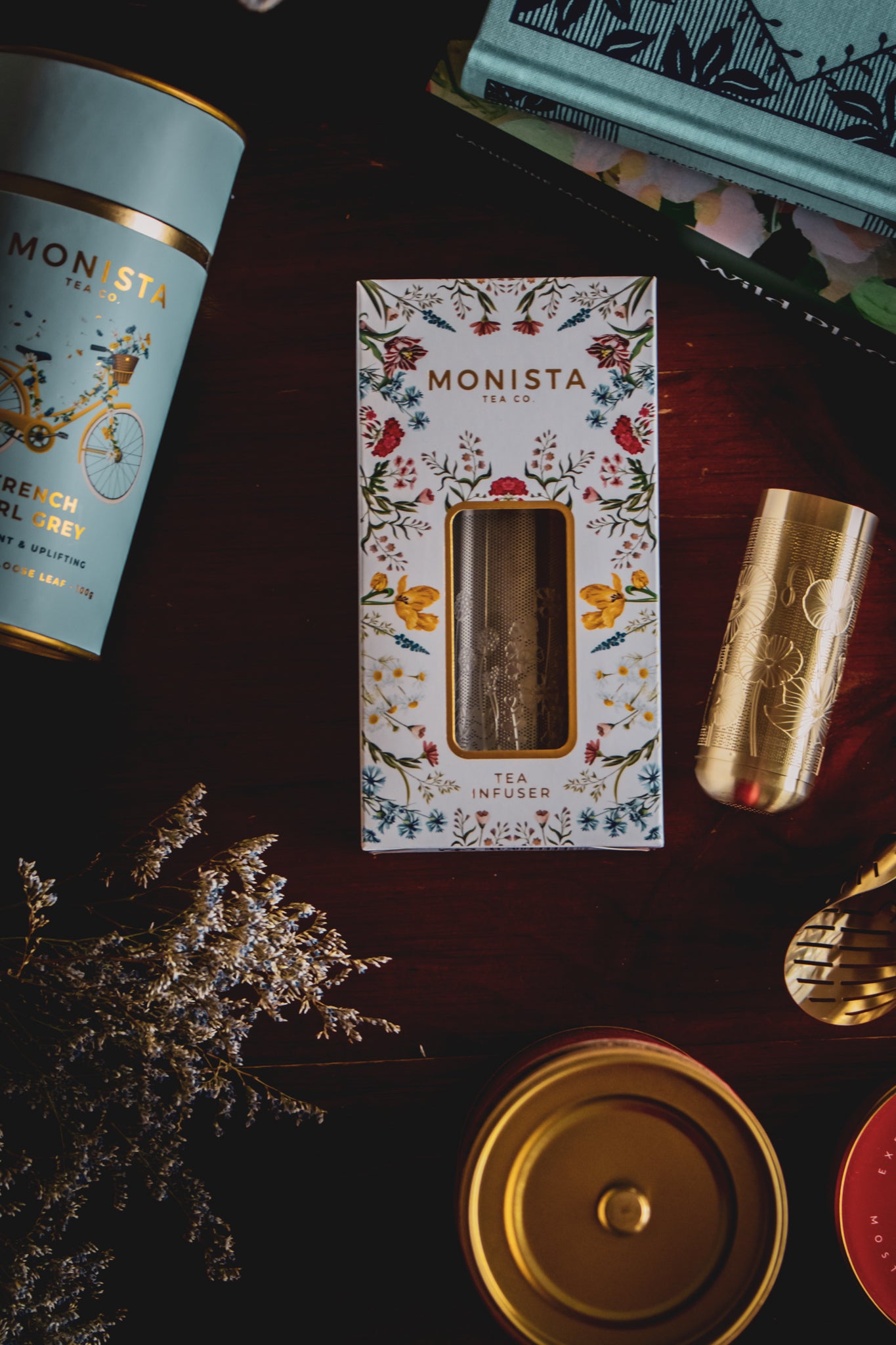 Stick Infuser - Gold