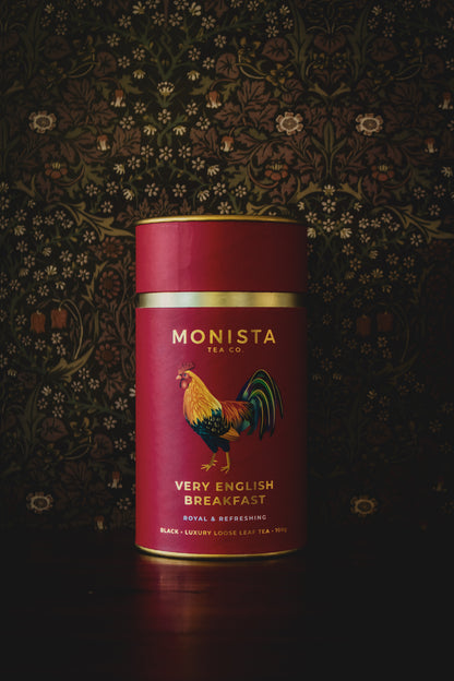 Very English Breakfast - Tea Canister