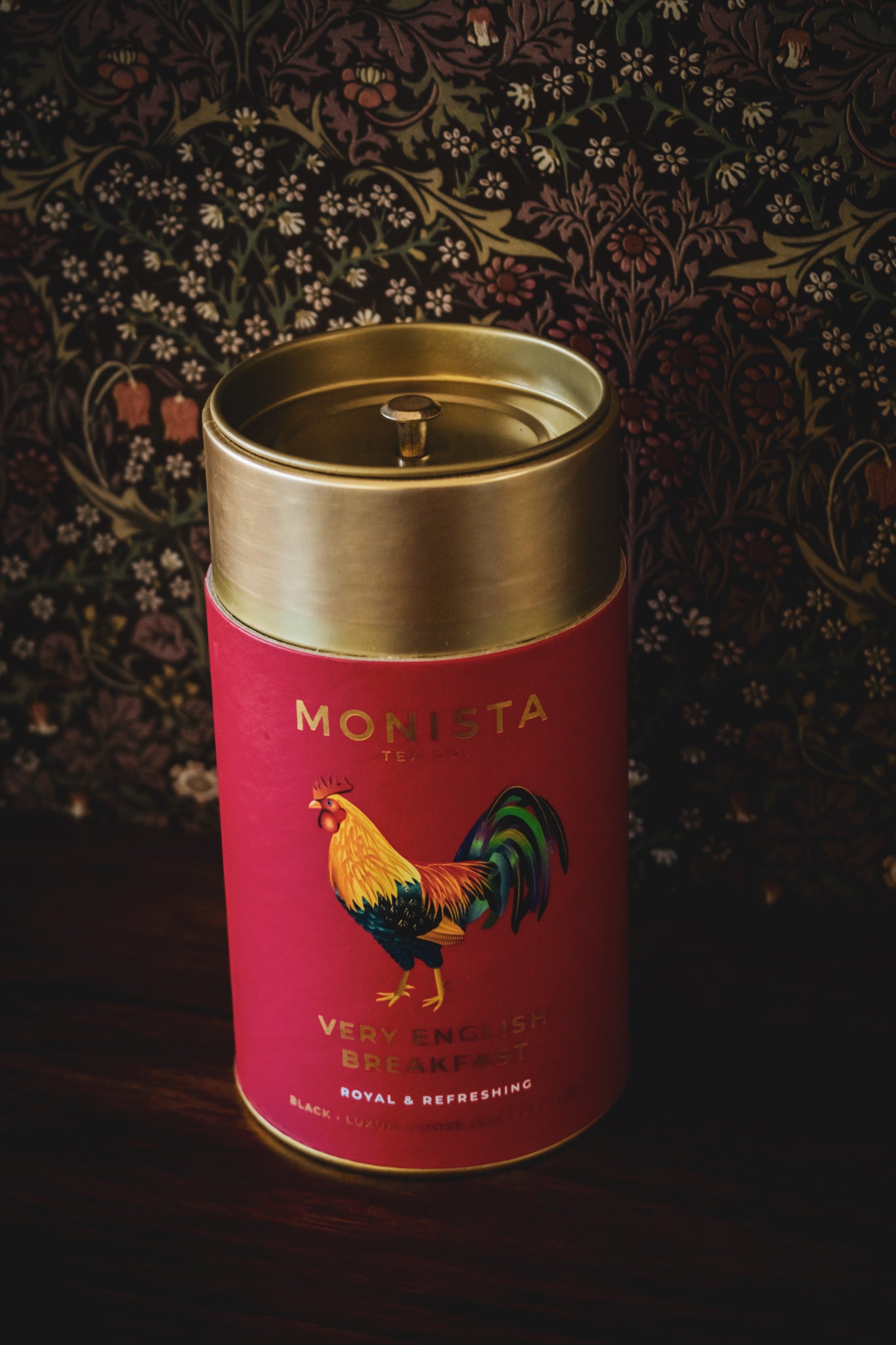 Very English Breakfast - Tea Canister